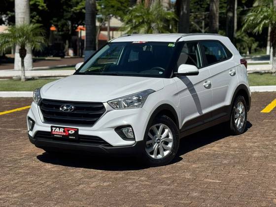 HYUNDAI CRETA 1.6 16V FLEX ACTION AUTOMÁTICO